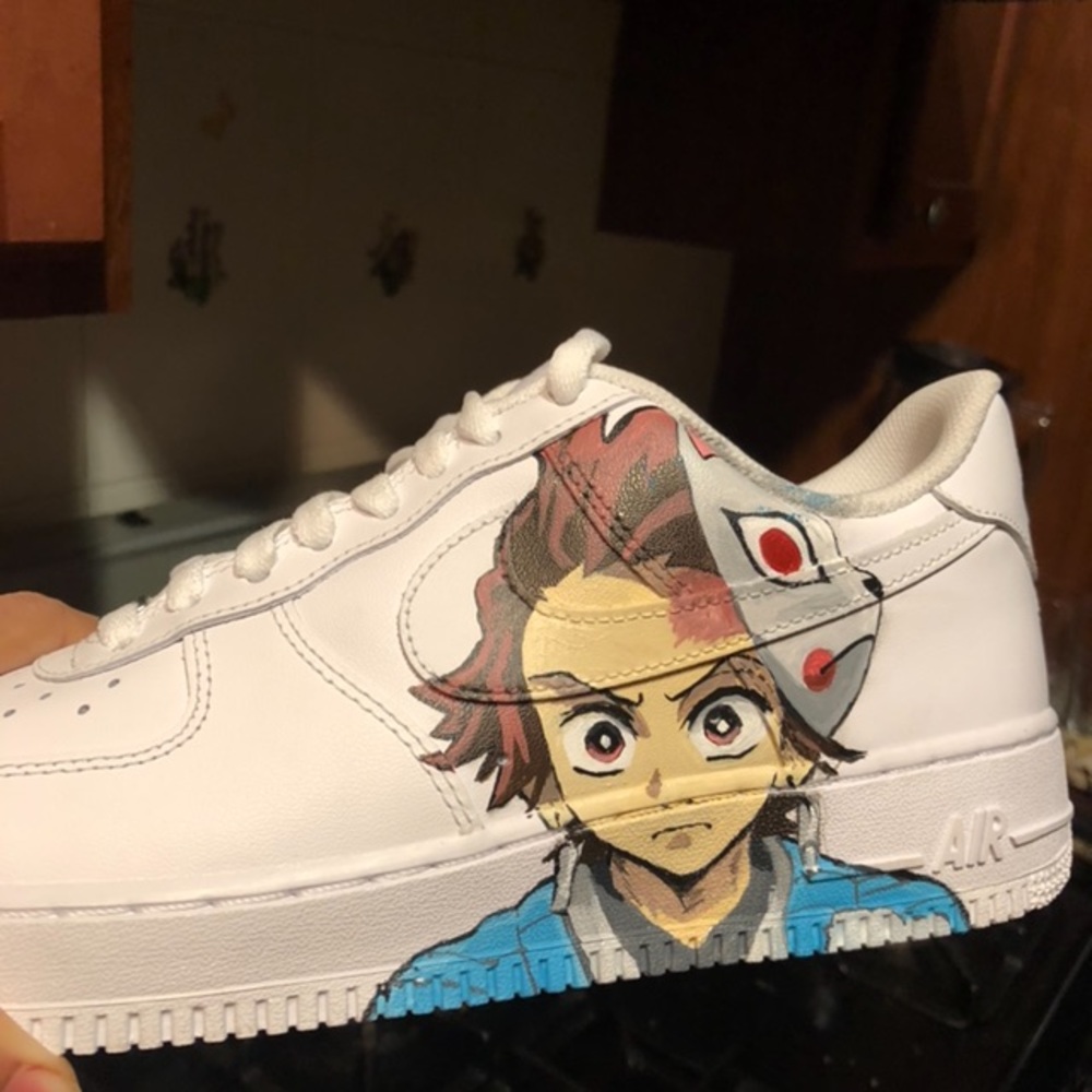 Nike  Air hand painted shoes